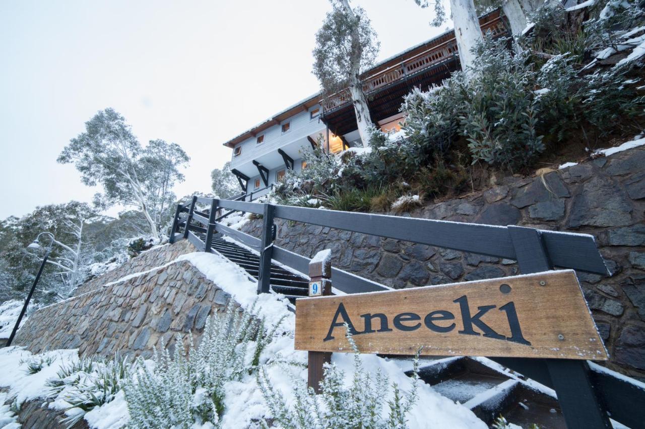 Aneeki Ski Lodge Thredbo Eksteriør billede