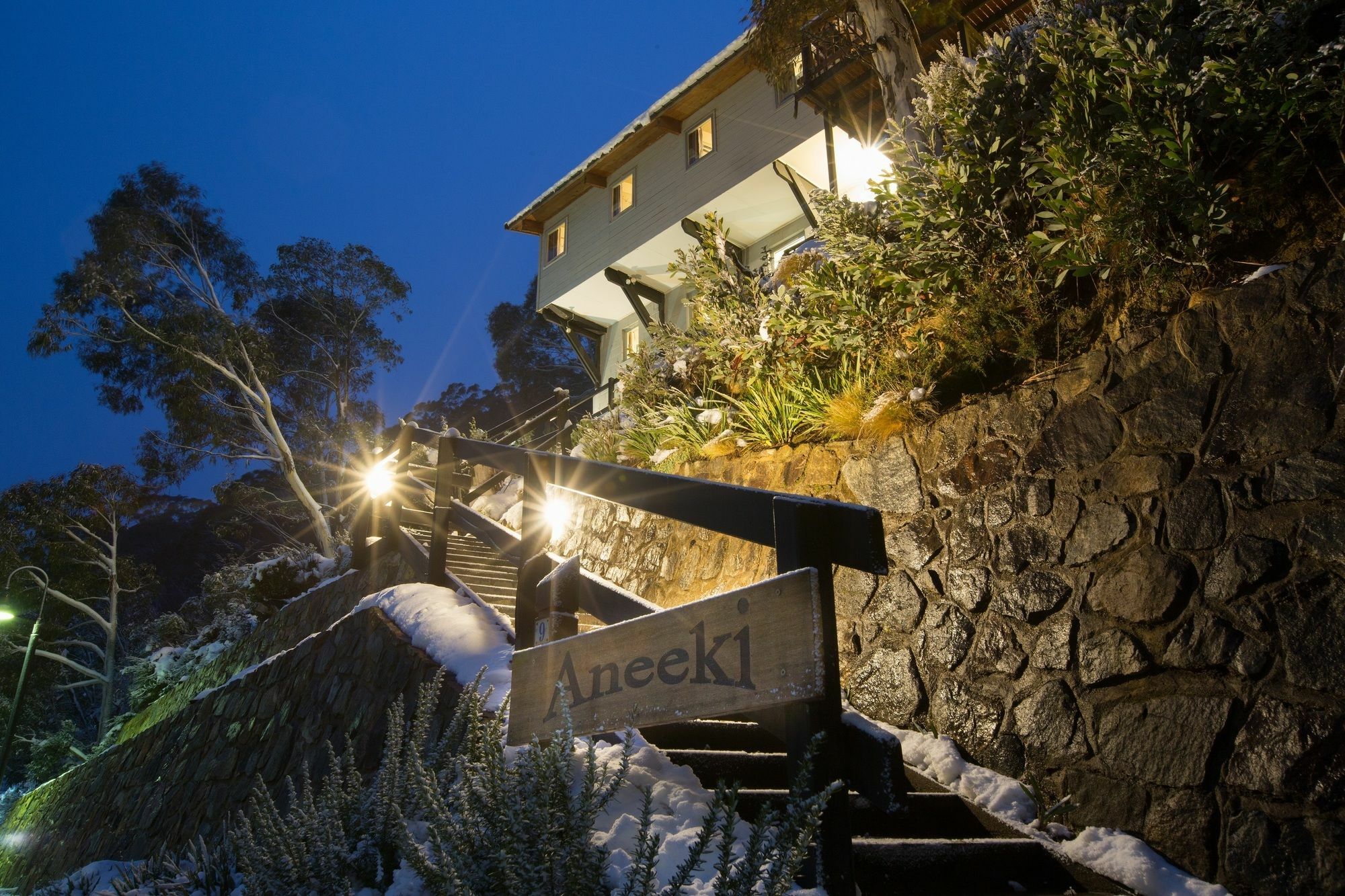 Aneeki Ski Lodge Thredbo Eksteriør billede